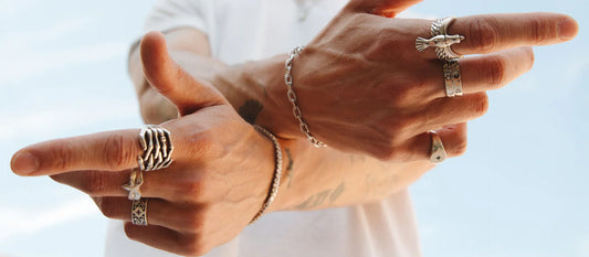 Silver Denims: Paris-Designed Men’s Jewellery with 60-Minute Delivery in Mumbai