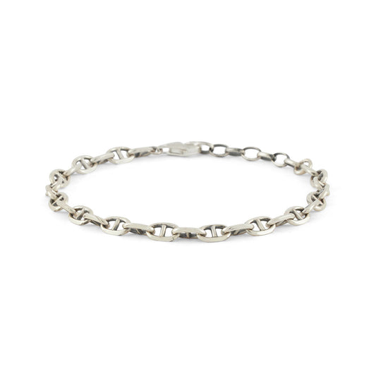 Silver Wanted Bracelet
