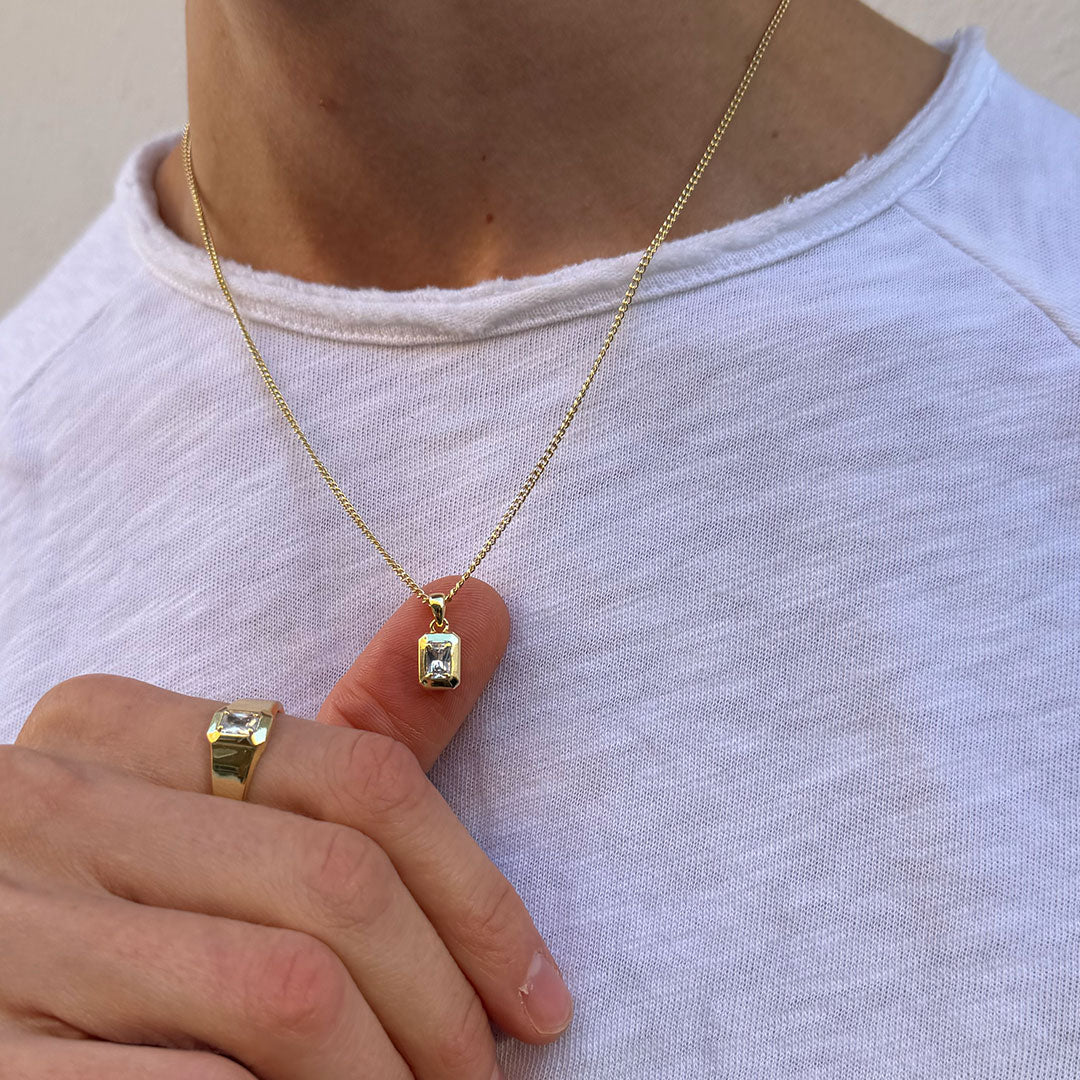 Gold Halcyon Necklace