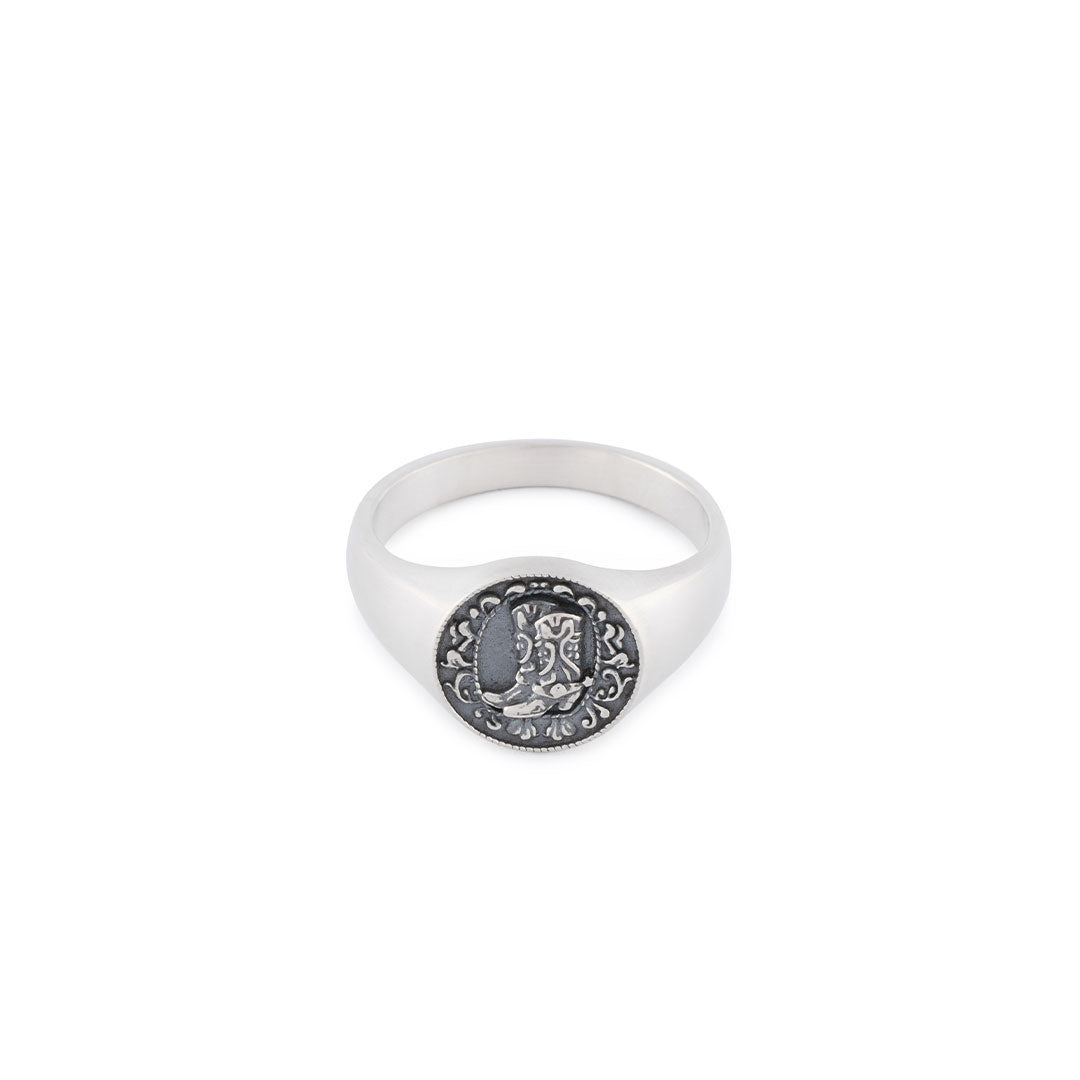 Silver Roper Ring