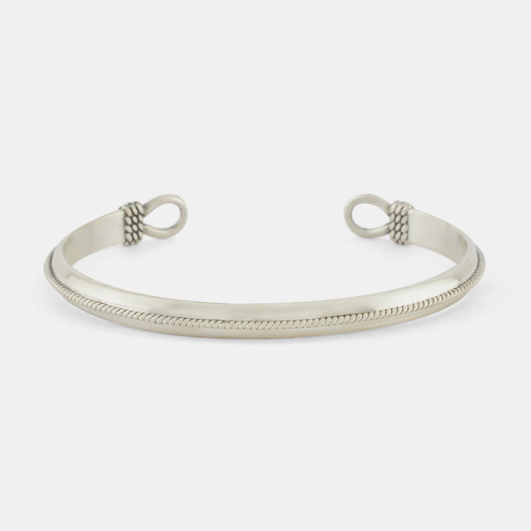 Silver Lasso Cuff