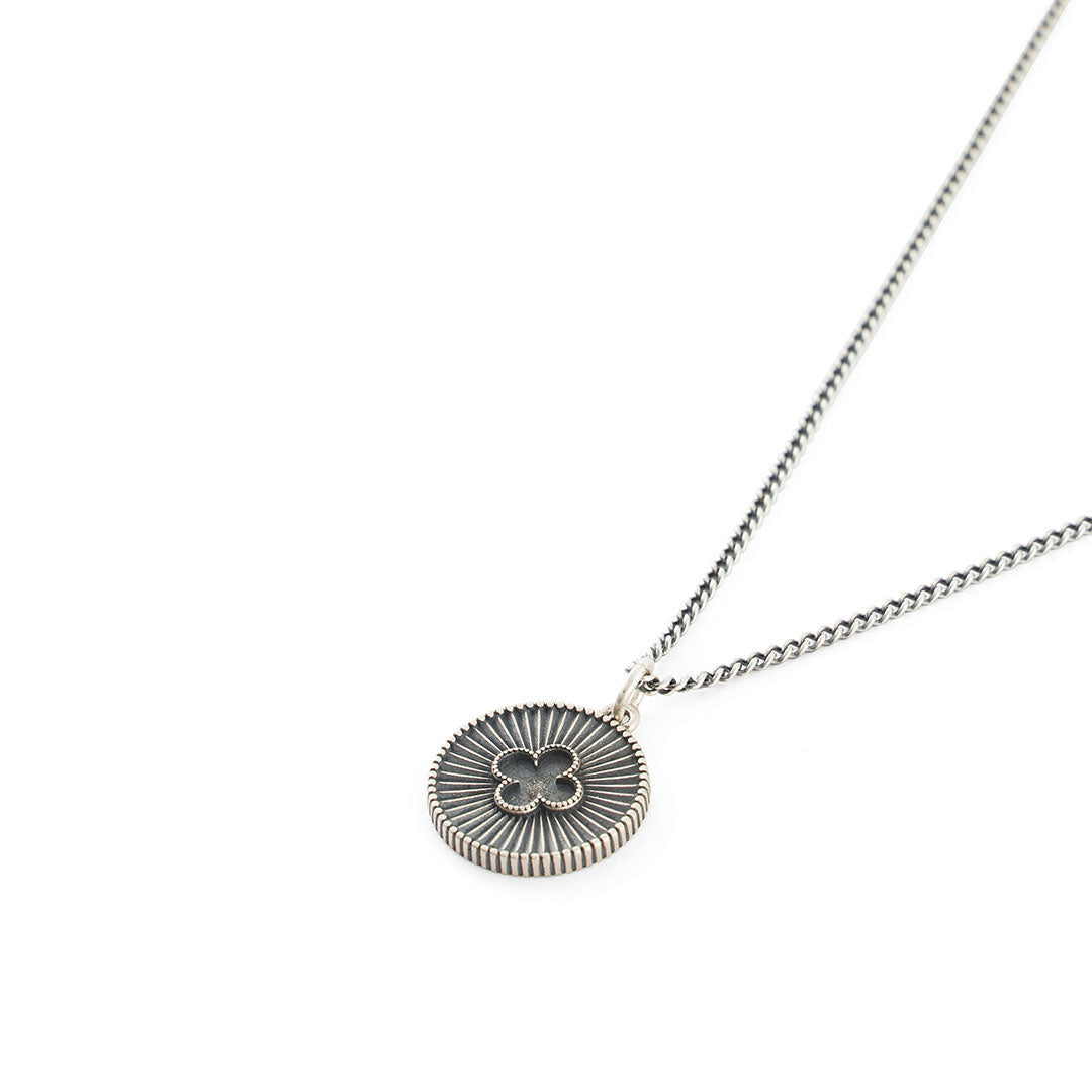 Silver Clover Necklace