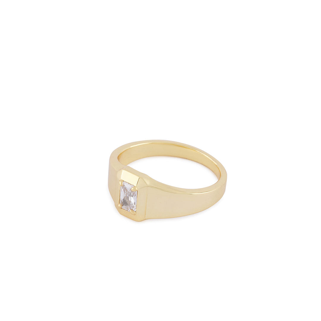 Gold Halcyon Ring