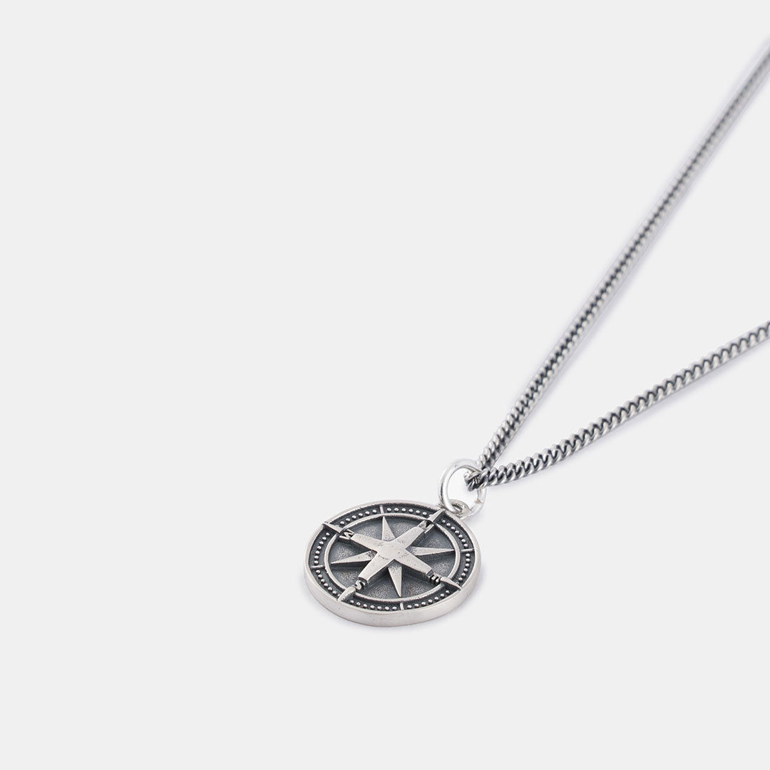 Silver Napoleon Necklace