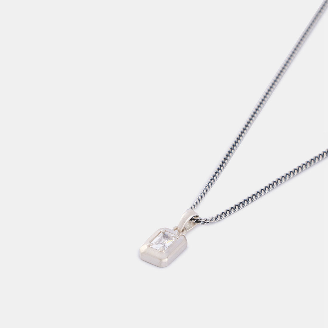 Silver Halcyon Necklace