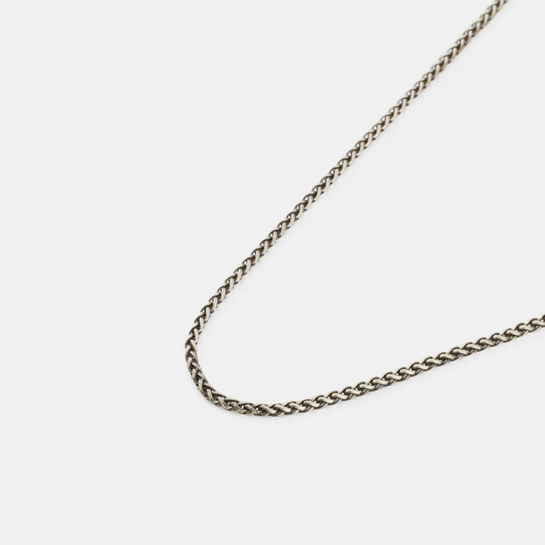 Silver Wheat Chain