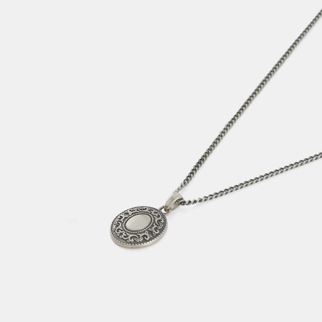 Silver Saloon Necklace