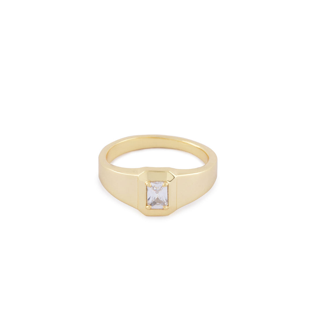 Gold Halcyon Ring