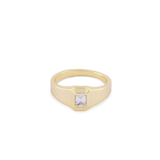 Gold Halcyon Ring