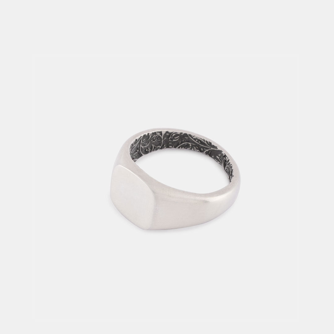 Silver Secret Garden Ring