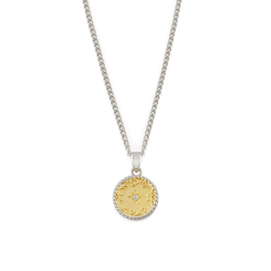 Silver Sundown Necklace