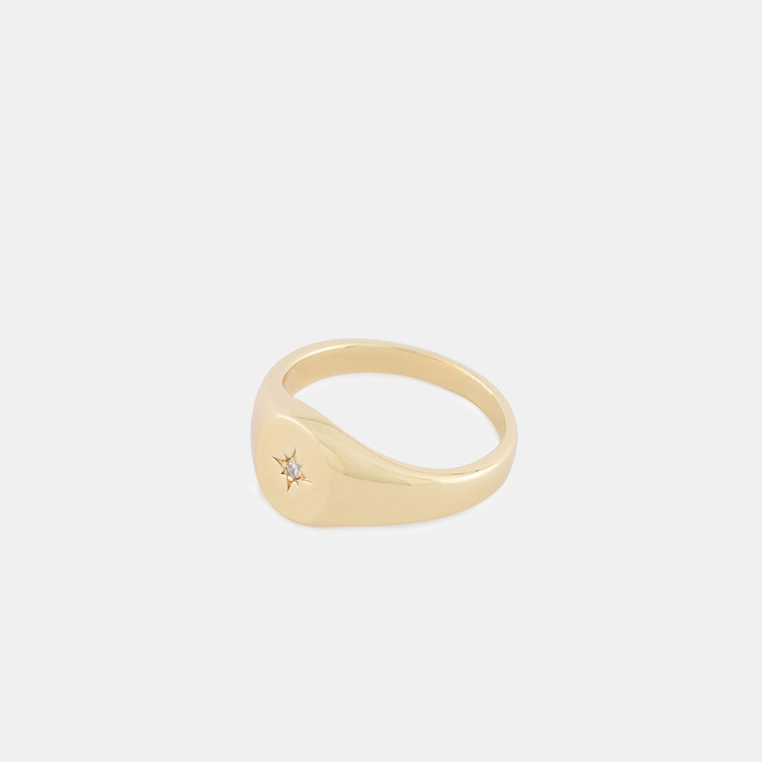 Gold Royal Envy Ring