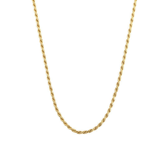 Gold Rope Neckace