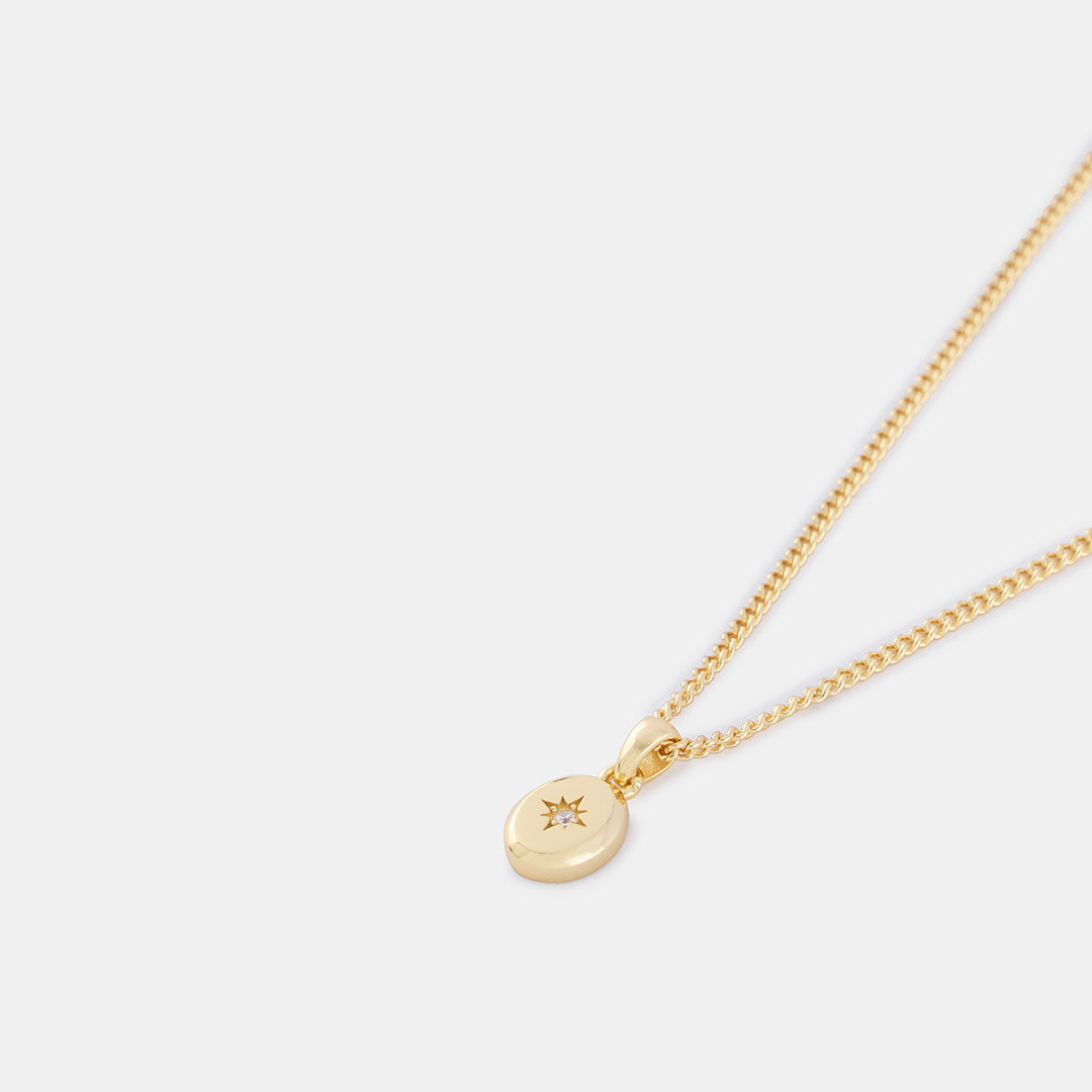 Gold Polaris Necklace