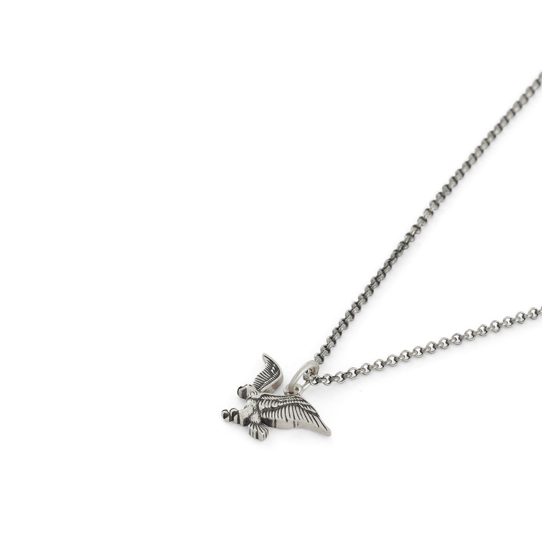 Silver Eagle Necklace