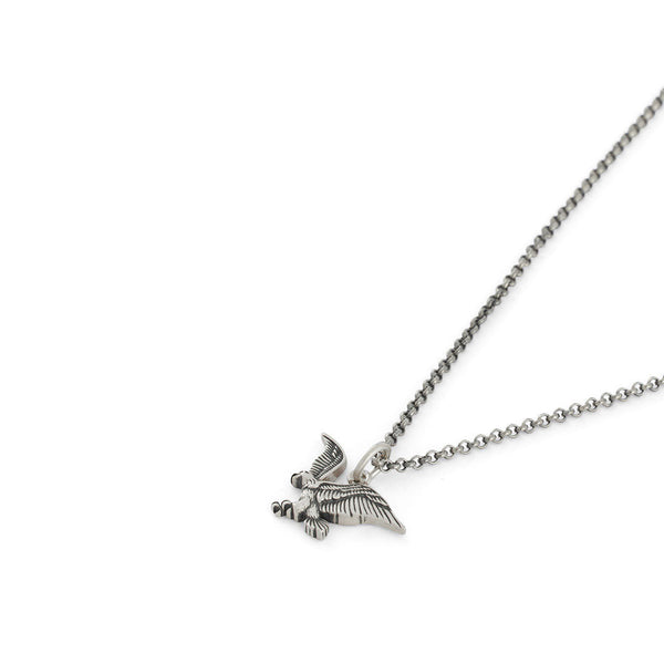 Silver Eagle Necklace
