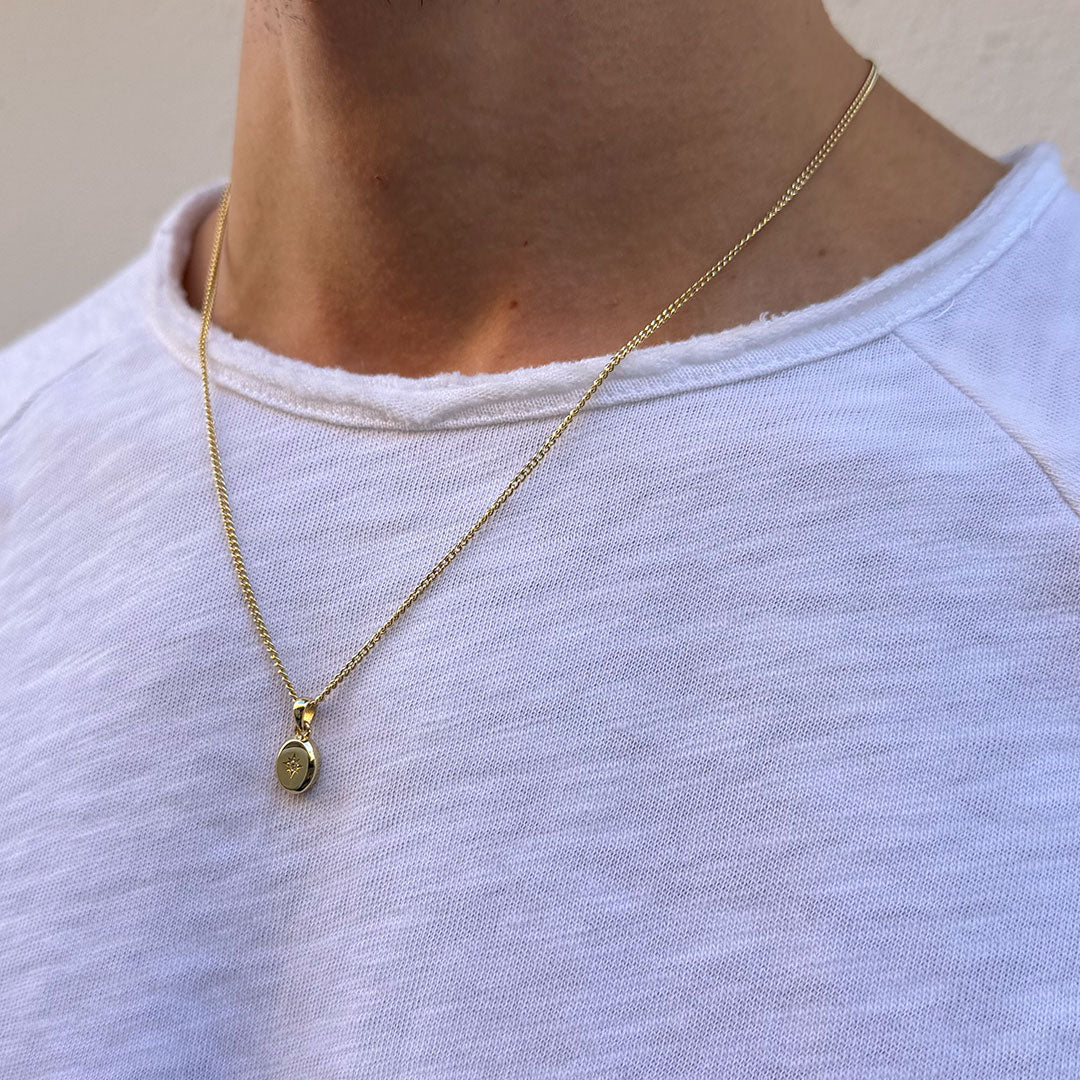 Gold Polaris Necklace
