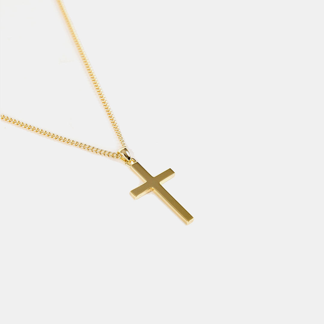 Gold Cross Necklace