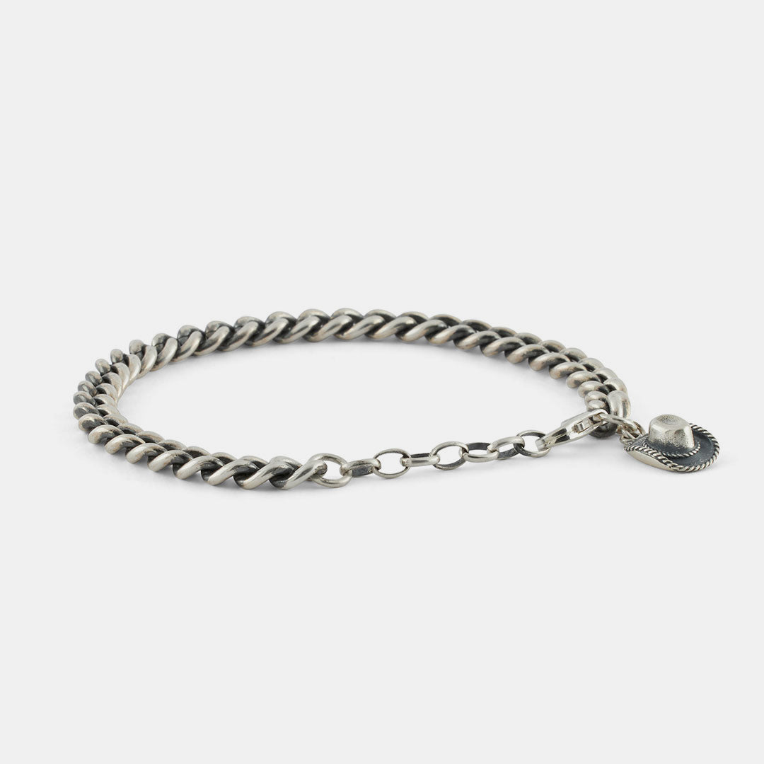 Silver Stetson Bracelet