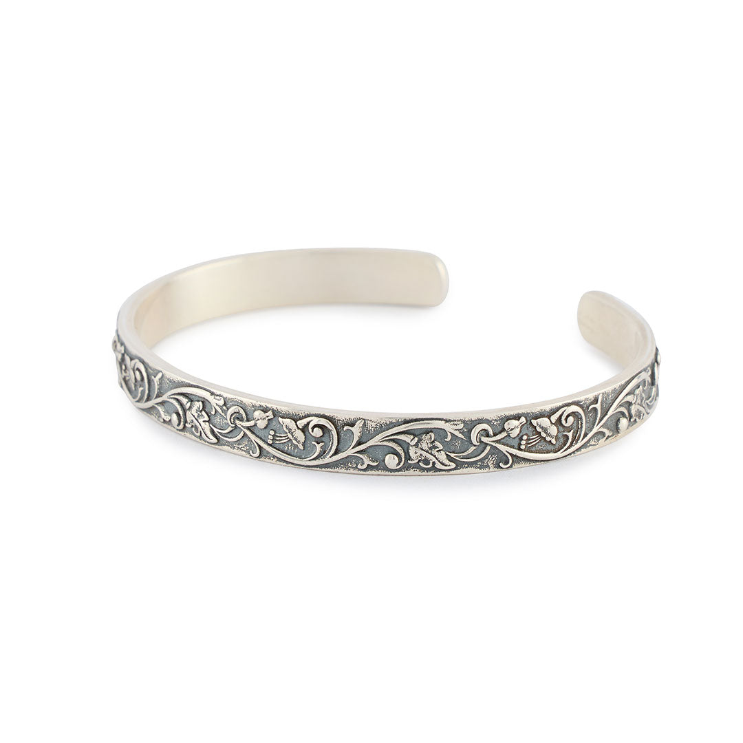 Silver Pergola Cuff