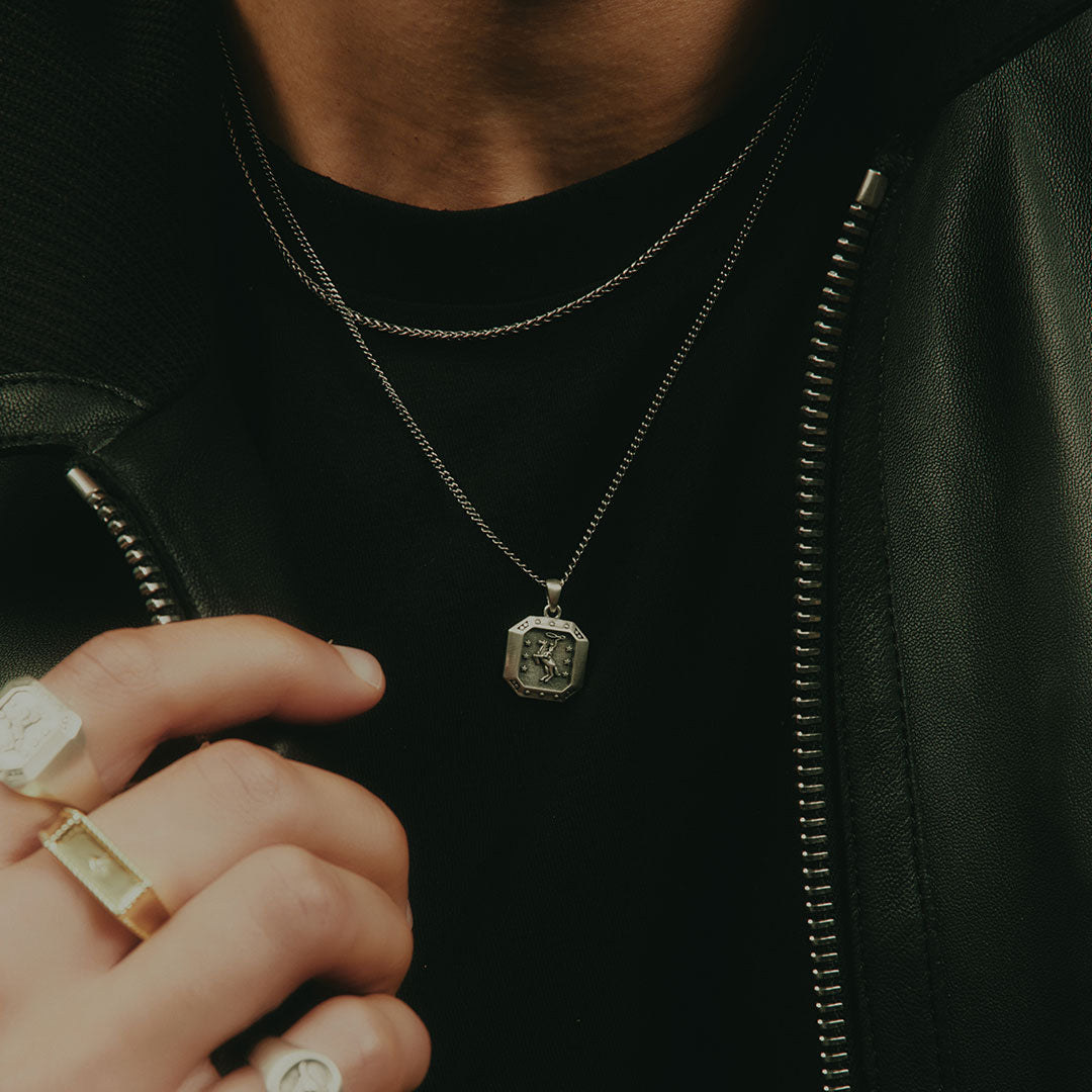 Silver Rodeo Necklace