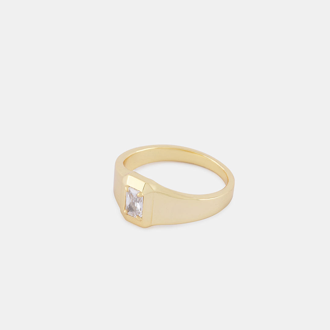 Gold Halcyon Ring