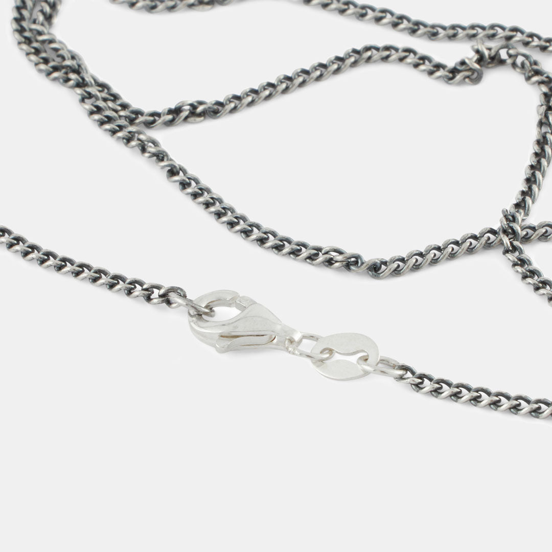 Silver Roper Necklace
