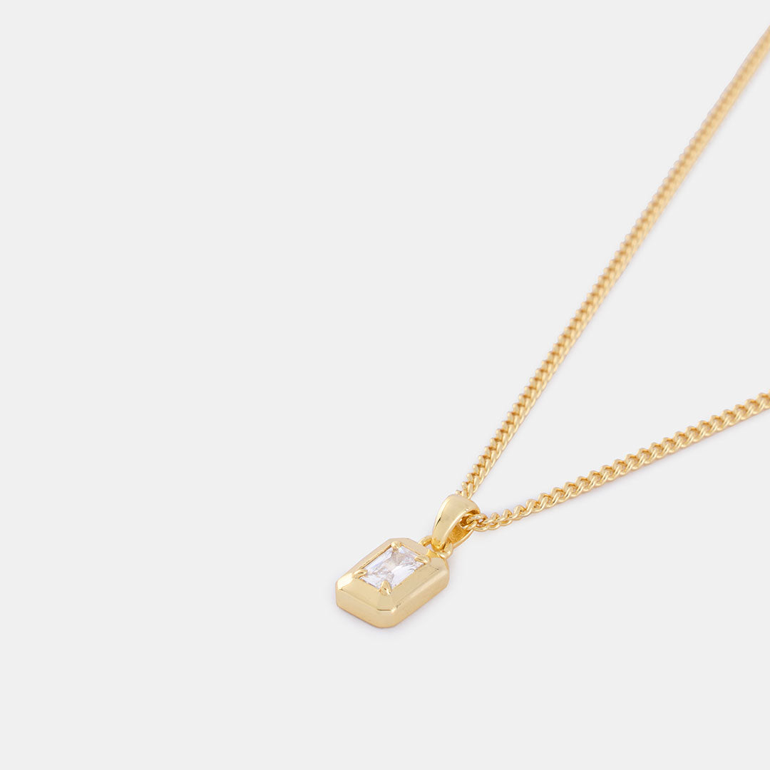 Gold Halcyon Necklace