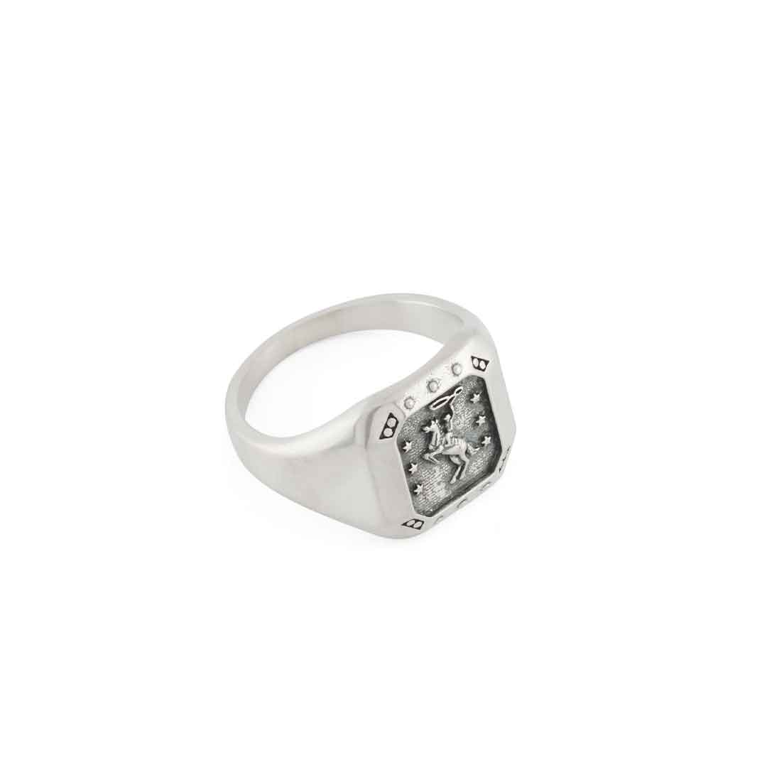 Silver Rodeo Ring