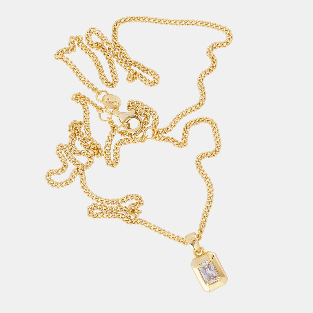 Gold Halcyon Necklace