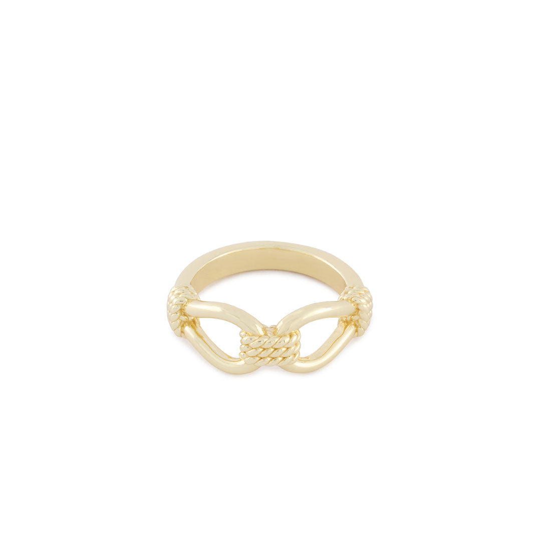 Gold Lasso Ring