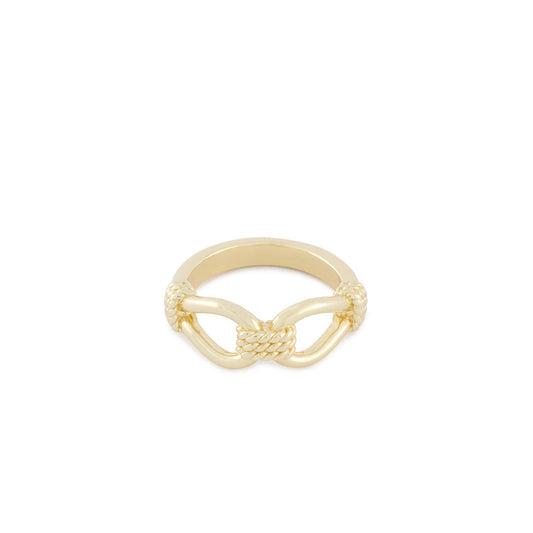Gold Lasso Ring