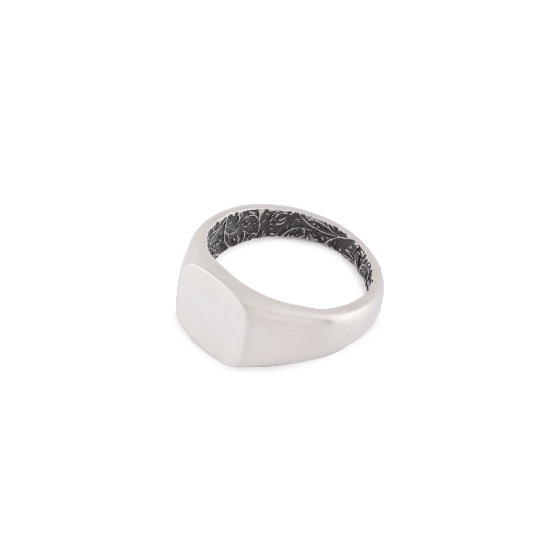Silver Secret Garden Ring