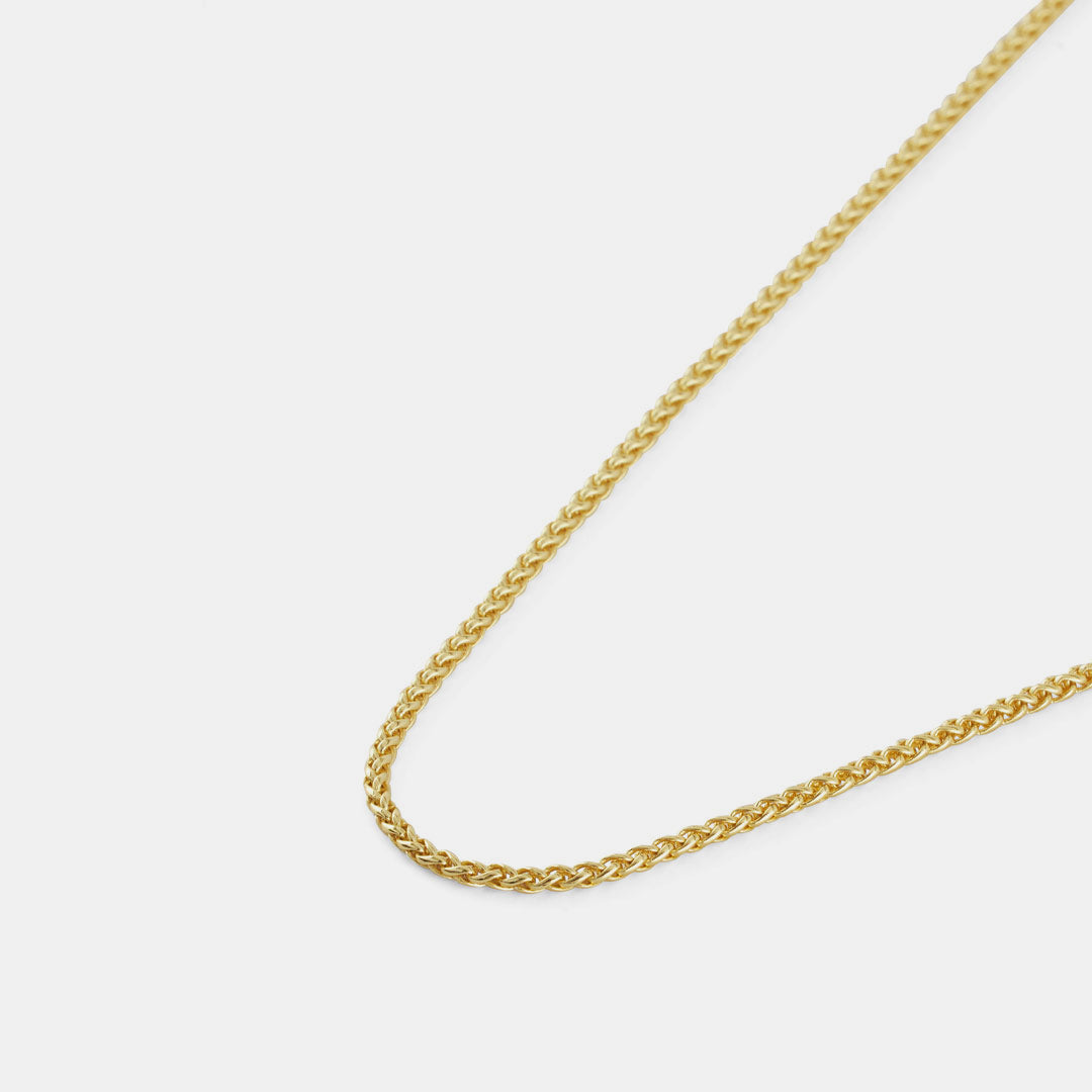 Gold Wheat Chain