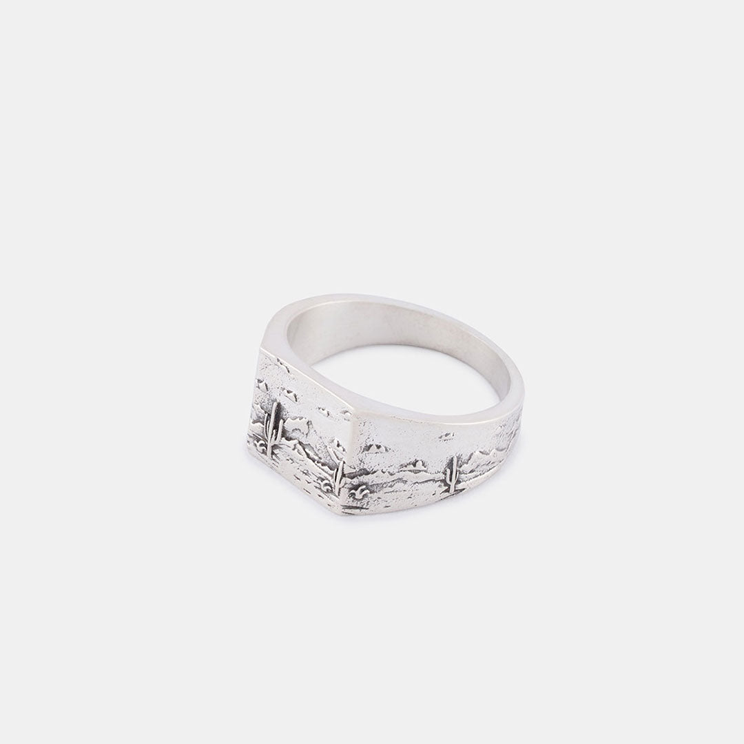 Silver Outback Ring