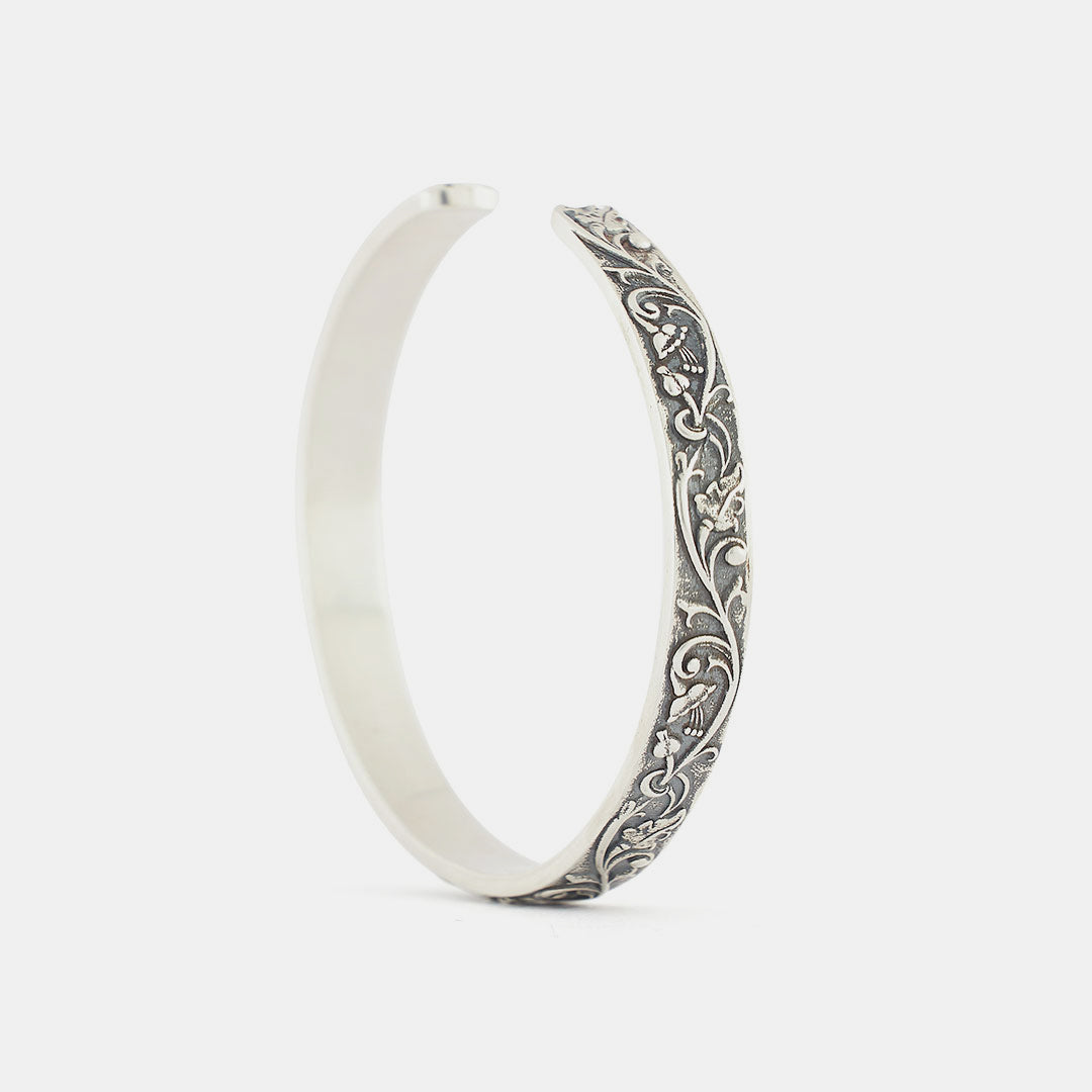 Silver Pergola Cuff