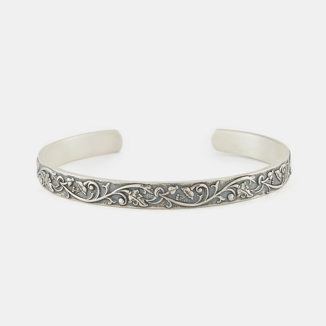 Silver Pergola Cuff
