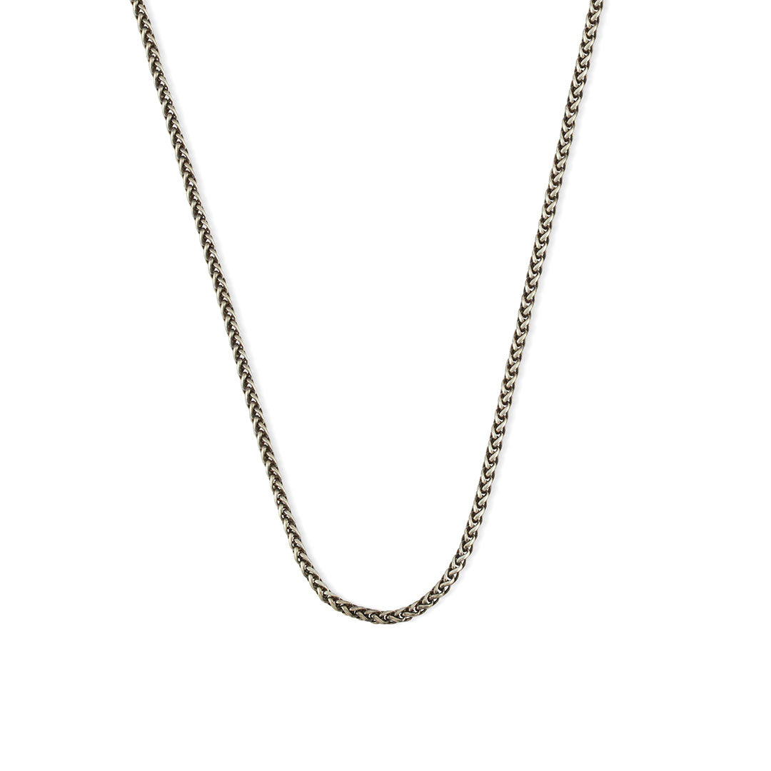 Silver Wheat Chain