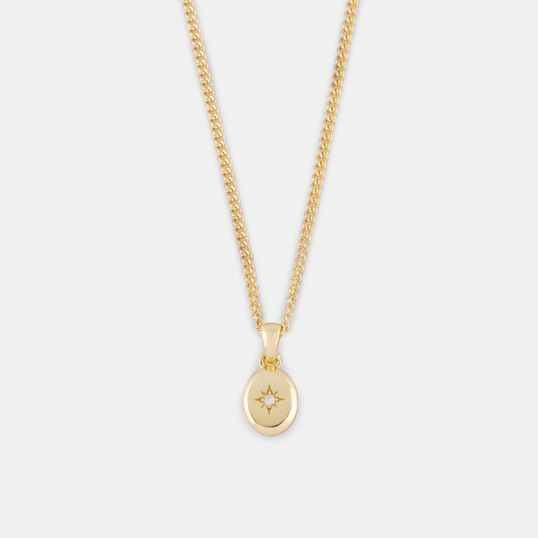 Gold Polaris Necklace