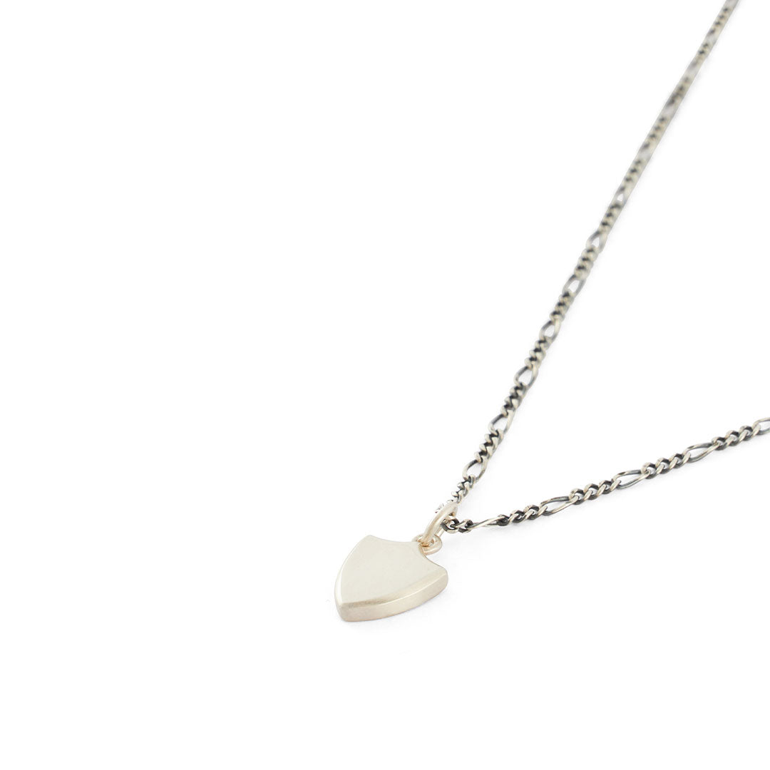 Silver Shield Necklace