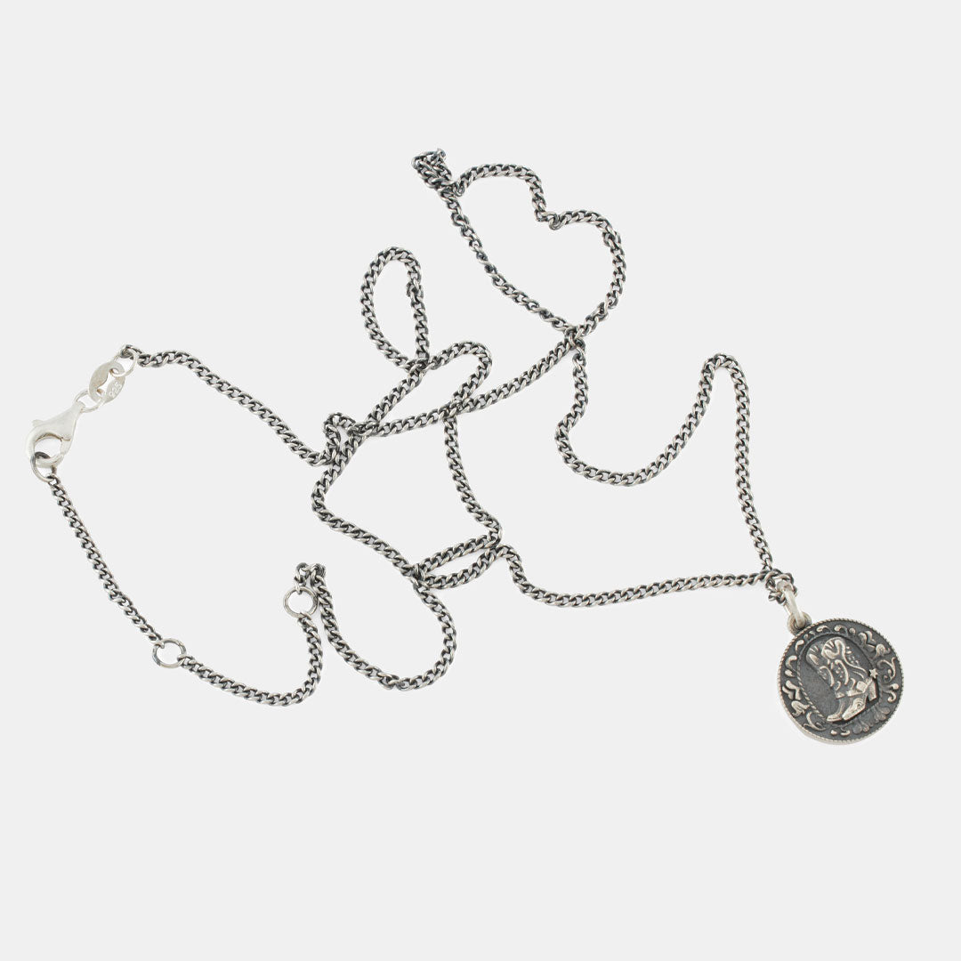 Silver Roper Necklace