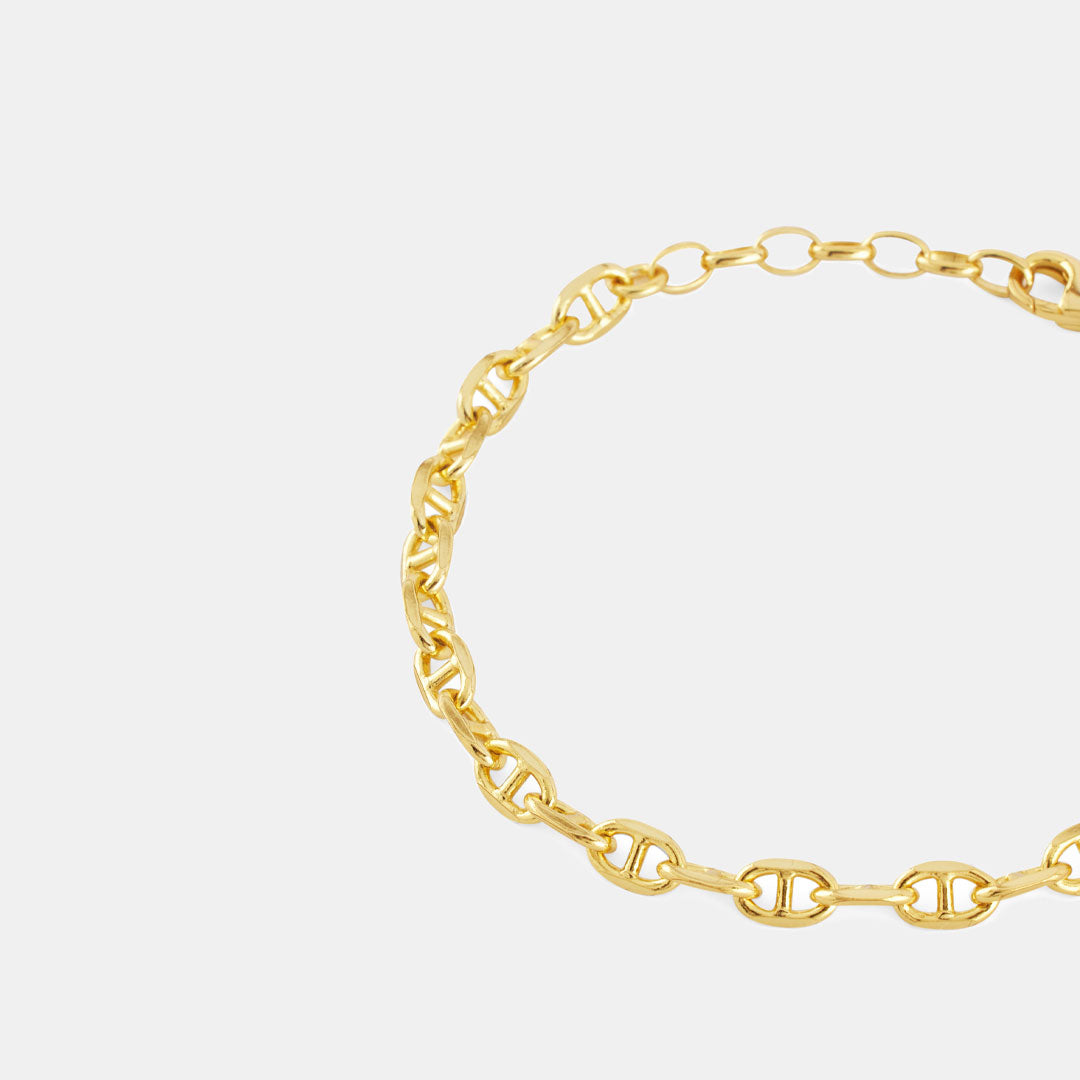 Gold Wanted Bracelet