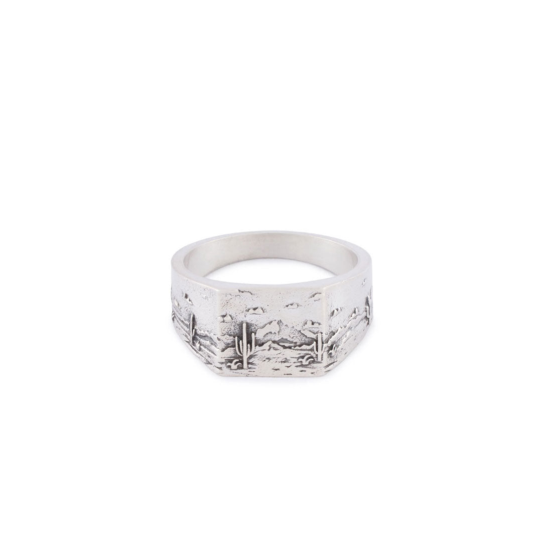 Silver Outback Ring