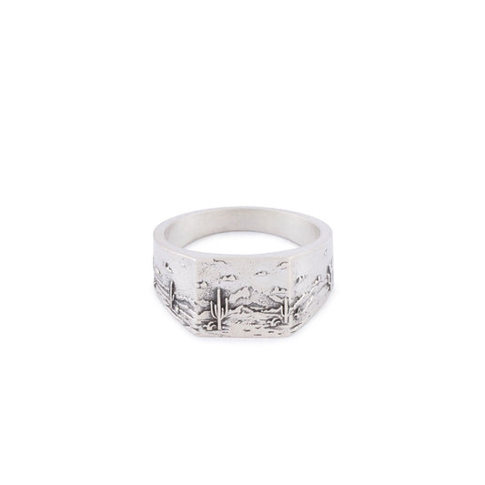 Silver Outback Ring