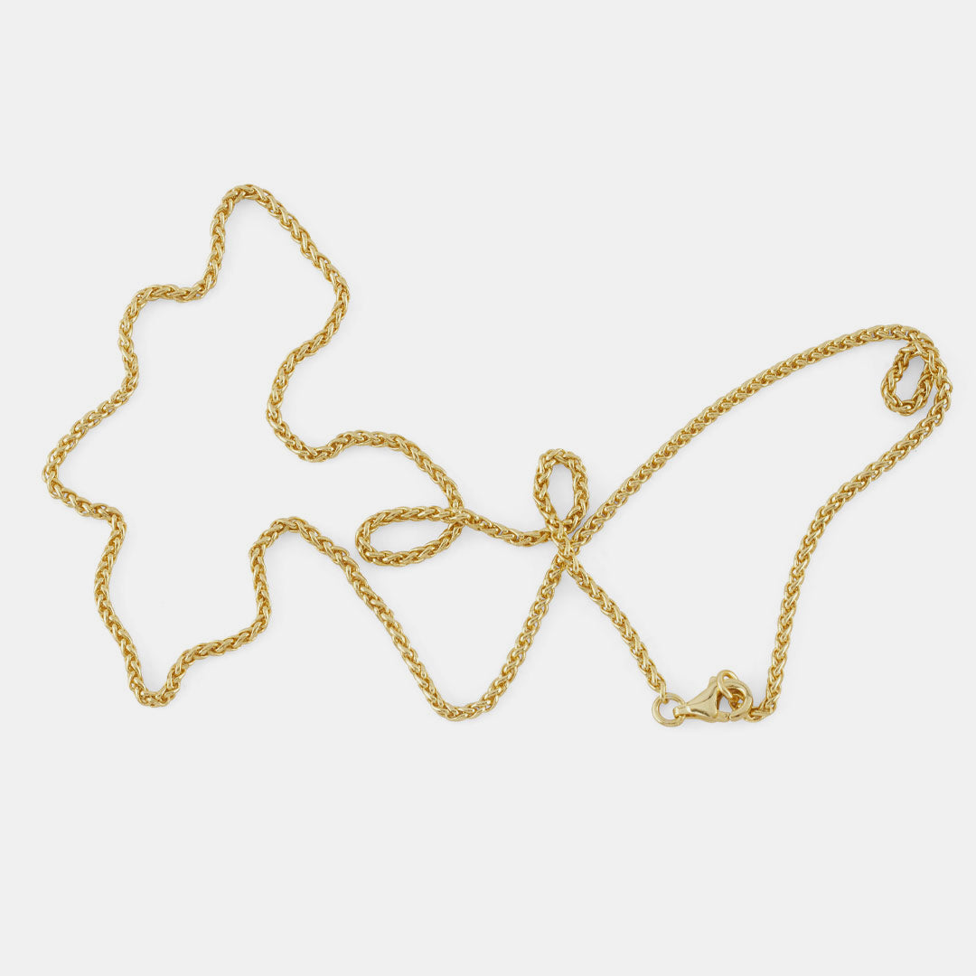 Gold Wheat Chain