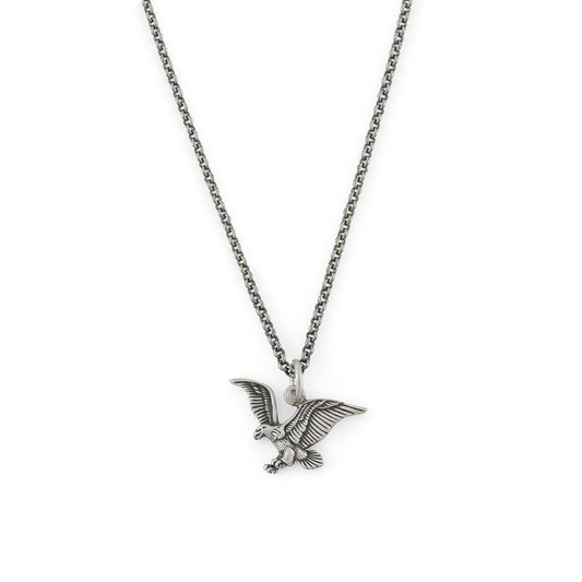 Silver Eagle Necklace