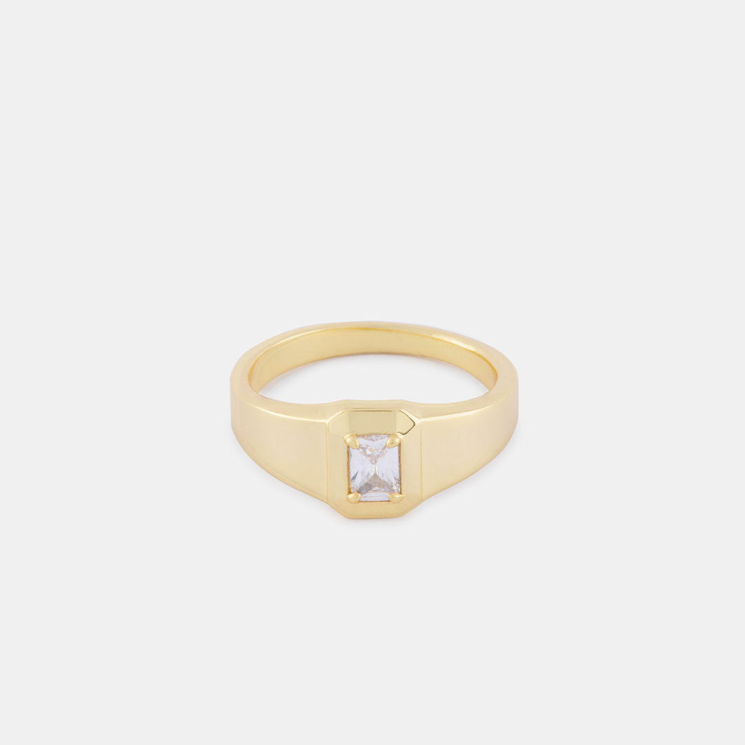 Gold Halcyon Ring