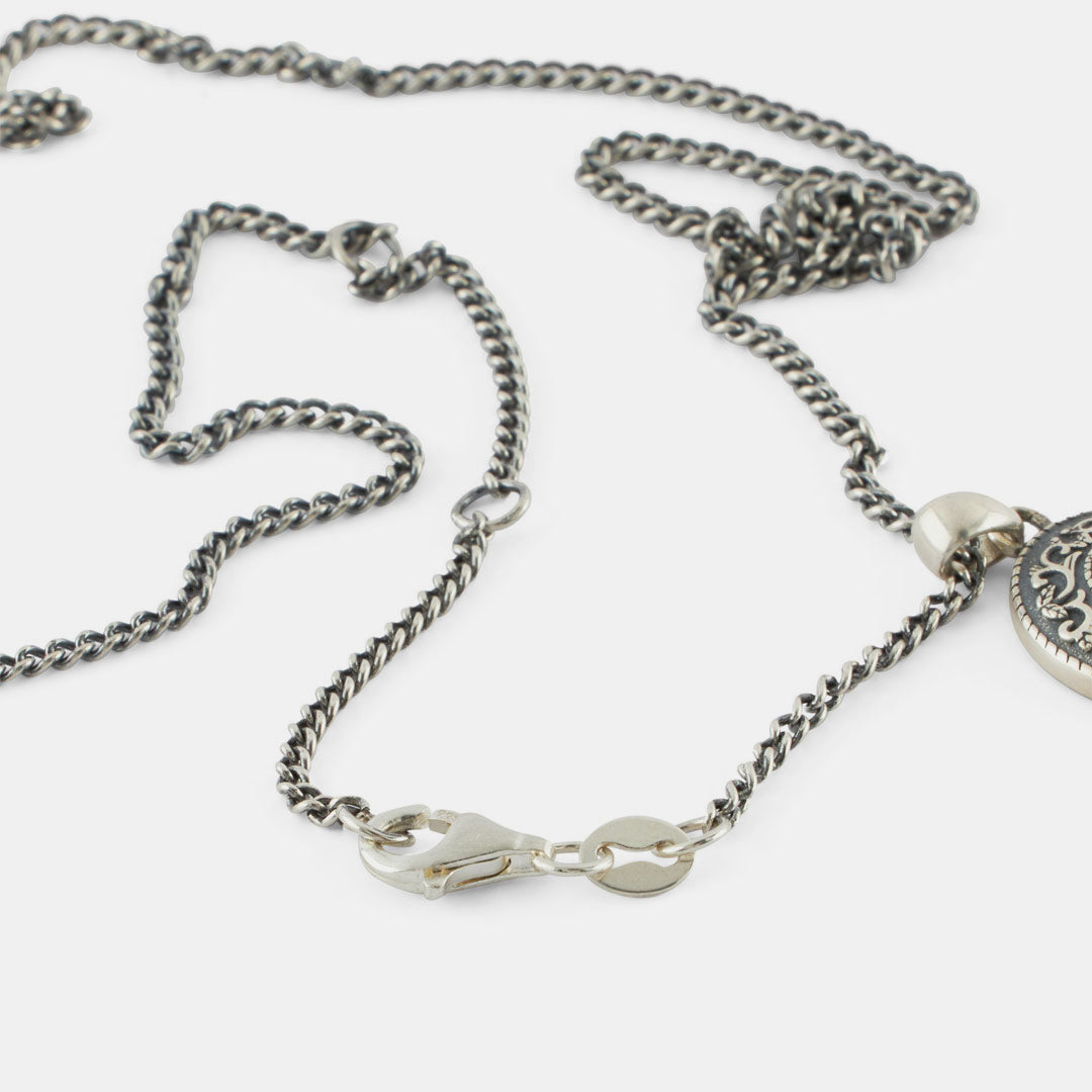 Silver Saloon Necklace