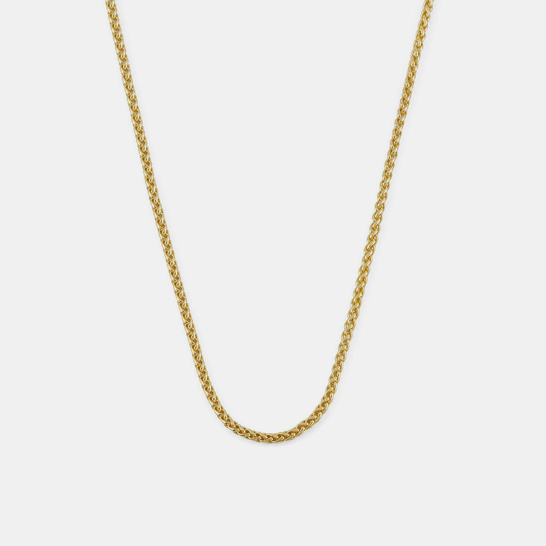 Gold Wheat Chain