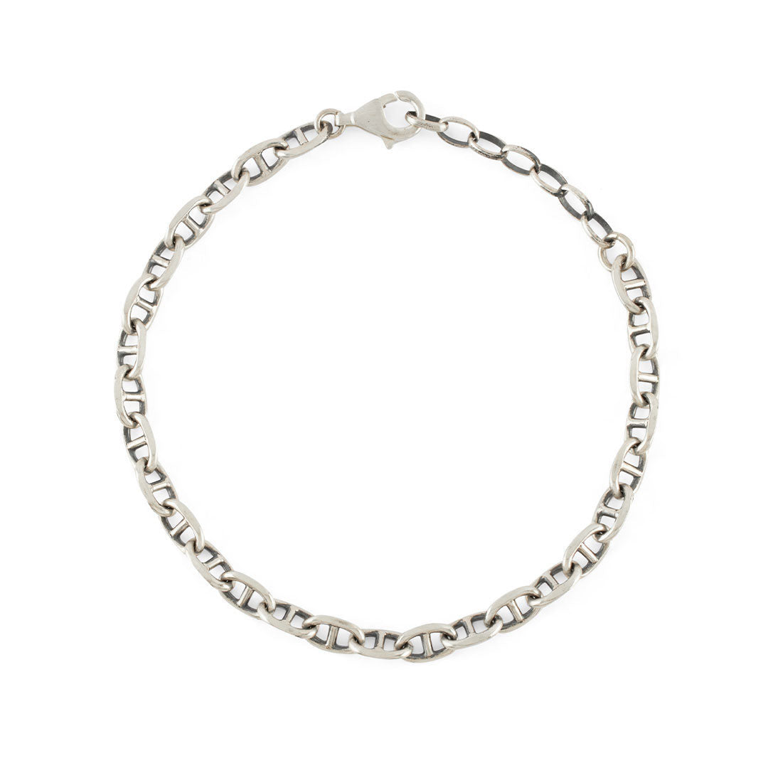 Silver Wanted Bracelet